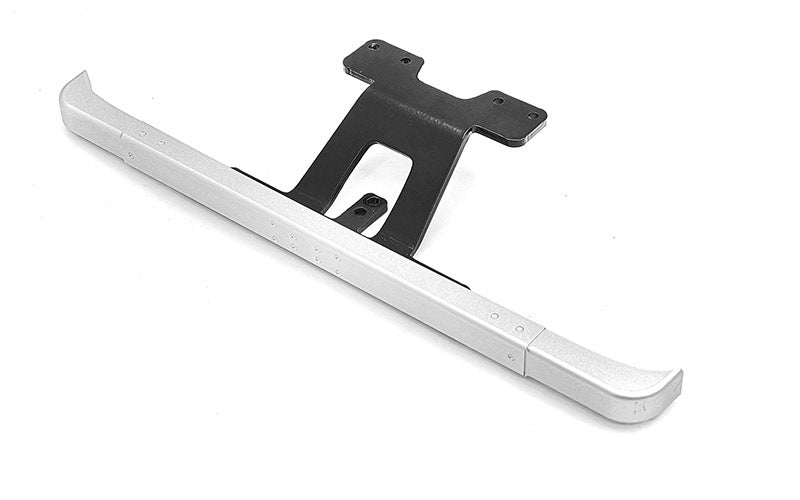 VVV-C1400 Classic Rear Bumper for RC4WD Trail Finder 2 Truck Kit "LWB" W/ 1980 Toyota Land Cruiser FJ55 Lexan Body Set (Silver) RC 4WD
