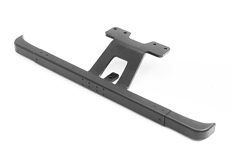 VVV-C1401 Classic Rear Bumper for RC4WD Trail Finder 2 Truck Kit "LWB" W/ 1980 Toyota Land Cruiser FJ55 Lexan Body Set (Black) RC 4WD