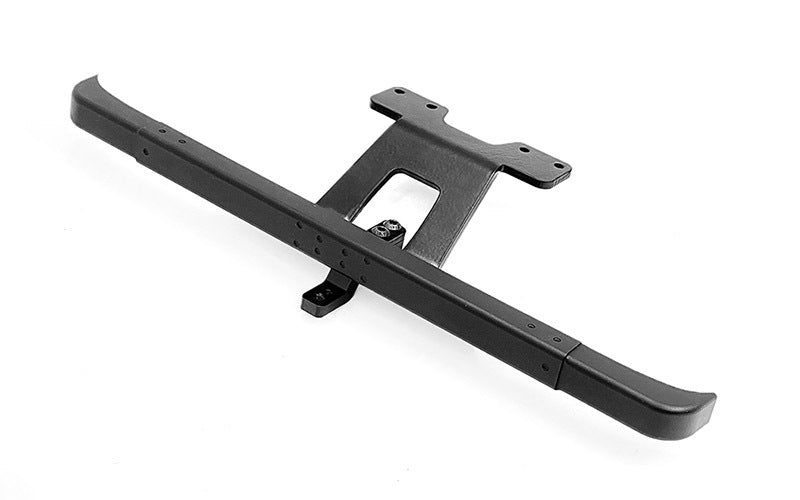 VVV-C1403 Classic Rear Bumper W/Tow Bar for RC4WD Trail Finder 2 Truck Kit "LWB" W/ 1980 Toyota Land Cruiser FJ55 Lexan Body Set (Black) RC 4WD