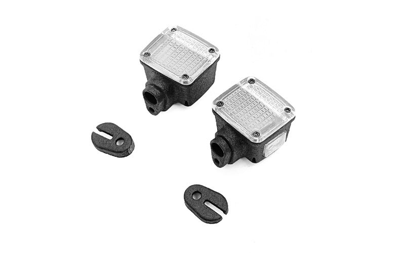 VVV-C1405 Turn Signal Assembly for RC4WD Trail Finder 2 Truck Kit "LWB" W/ 1980 Toyota Land Cruiser FJ55 Lexan Body Set RC 4WD