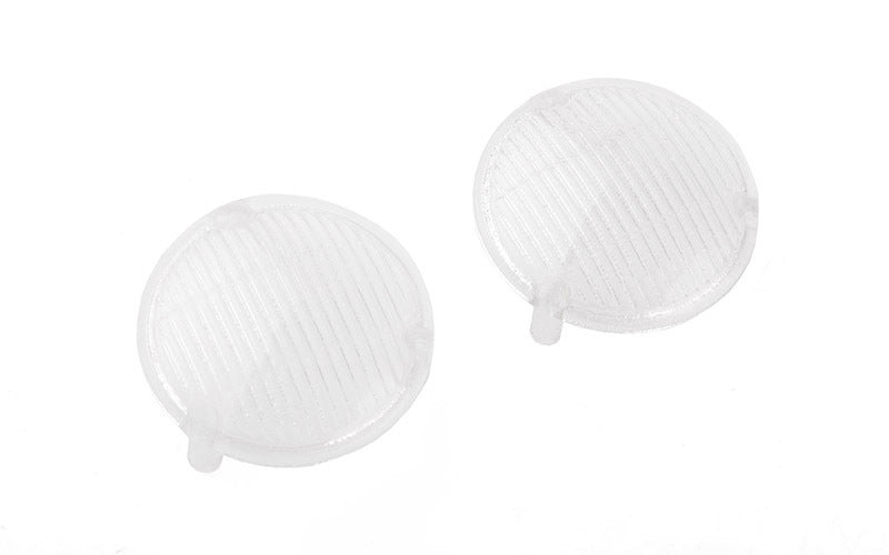 VVV-C1406 Head Light Lens for RC4WD Trail Finder 2 Truck Kit "LWB" W/ 1980 Toyota Land Cruiser FJ55 Lexan Body Set RC 4WD