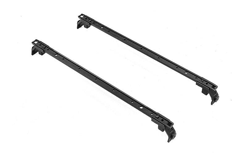 VVV-C1413 Roof Bar Set for RC4WD Trail Finder 2 Truck Kit "LWB" W/ 1980 Toyota Land Cruiser FJ55 Lexan Body Set RC 4WD