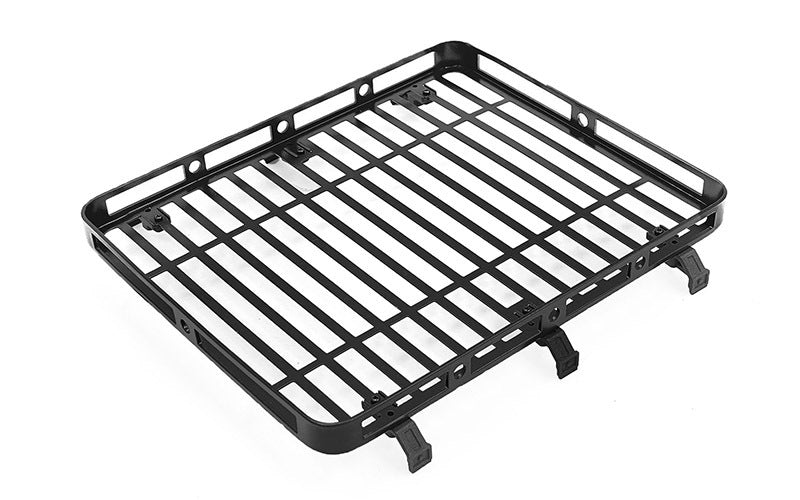VVV-C1415 Metal Roof Rack for RC4WD Trail Finder 2 Truck Kit "LWB" W/ 1980 Toyota Land Cruiser FJ55 Lexan Body Set RC 4WD