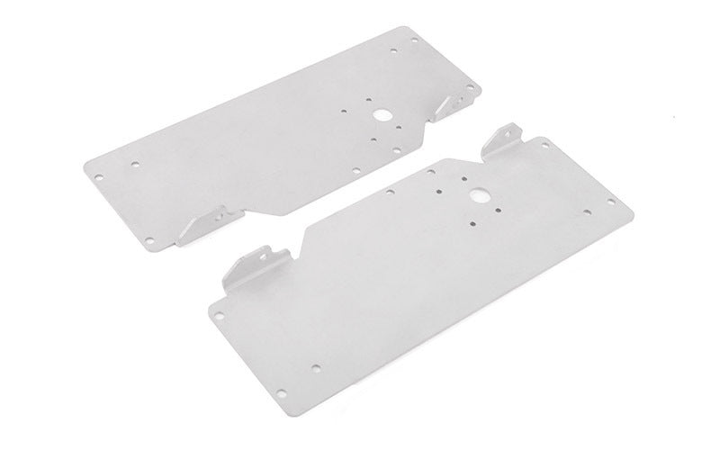 VVV-C1417 Chassis Side Guard for RC4WD Trail Finder 2 Truck Kit "LWB" W/ 1980 Toyota Land Cruiser FJ55 Lexan Body Set RC 4WD