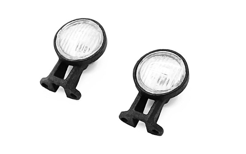 VVV-C1420 Front Flood Lights for RC4WD Trail Finder 2 Truck Kit "LWB" W/ 1980 Toyota Land Cruiser FJ55 Lexan Body Set (Clear) RC 4WD