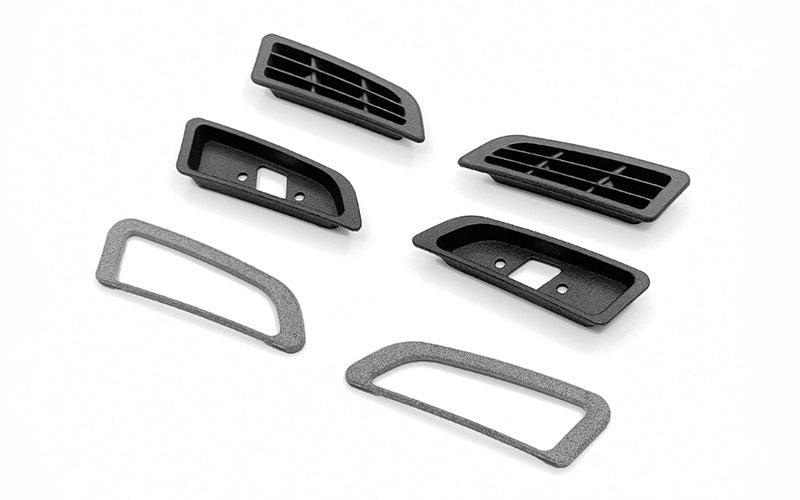 VVV-C1429 Side Hood Vents for Traxxas TRX-6 Ultimate RC Hauler RC 4WD