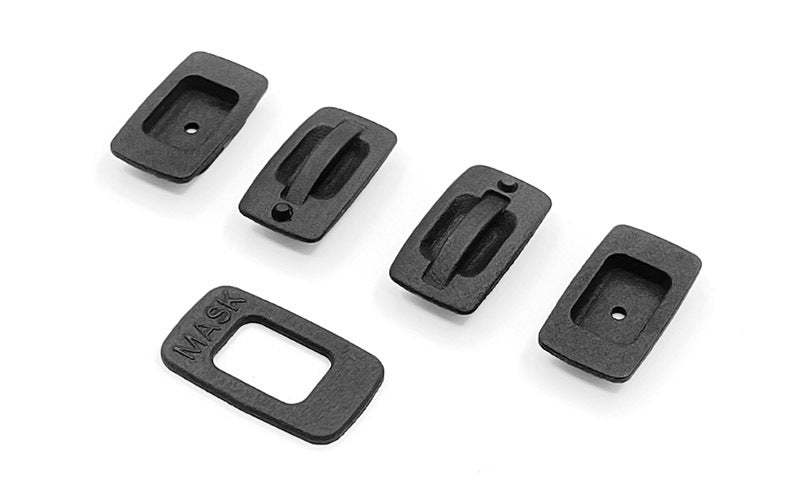 VVV-C1432 Door Handles for Traxxas TRX-6 Ultimate RC Hauler RC 4WD