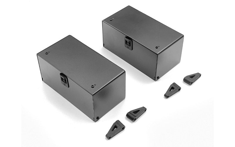 VVV-C1439 Side Tool Boxes for Traxxas TRX-6 Ultimate RC Hauler RC 4WD