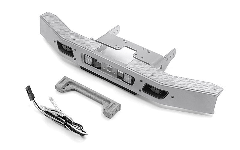 VVV-C1440 Prowler Front Bumper w/ Lights for Traxxas TRX-6 Ultimate RC Hauler RC 4WD