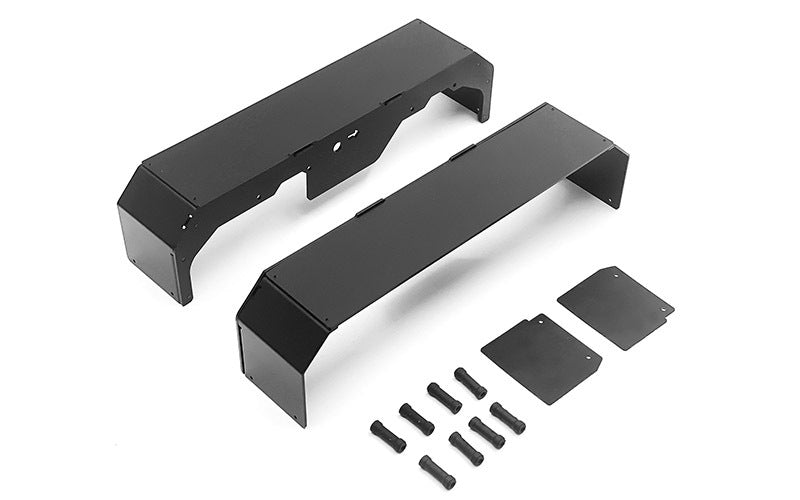 VVV-C1441 Rear Wheel Guards w/ Mudflaps for Traxxas TRX-6 Ultimate RC Hauler RC 4WD
