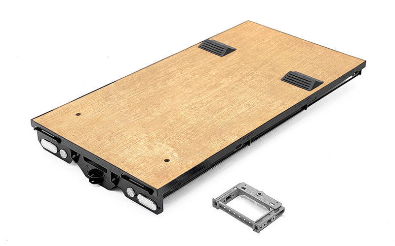 VVV-C1444 Wood Rear Bed for Traxxas TRX-6 Ultimate RC Hauler RC 4WD