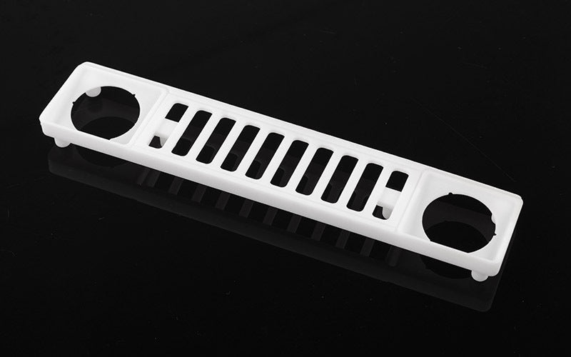 VVV-C1448 Spartan Grill for Enduro Bushido (White) RC 4WD