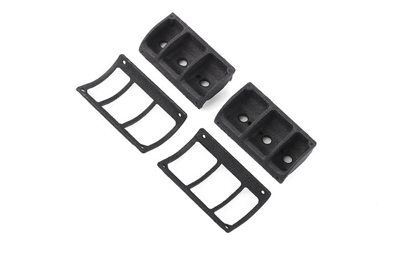 VVV-C1461 Rear Lights and Guard Set for Enduro Bushido RC 4WD