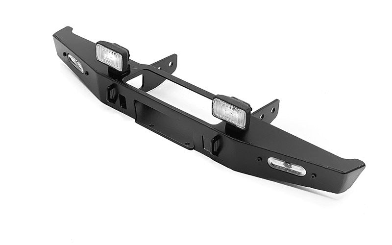 VVV-C1468 Spartan Front Bumper w/ Lights and Flood Lights RC 4WD