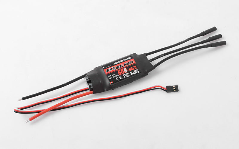VVV-S0009 Earth Digger 4200XL High Voltage Brushless ESC RC 4WD