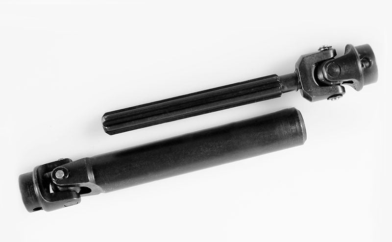 VVV-S0054 Mega Truck Universal Shaft "Ver 2" (92mm - 130mm / 3.62" - 5.12") RC 4WD