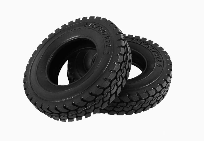 VVV-S0061 King of the Road 1.7" 1/14 Semi Truck Tires RC 4WD