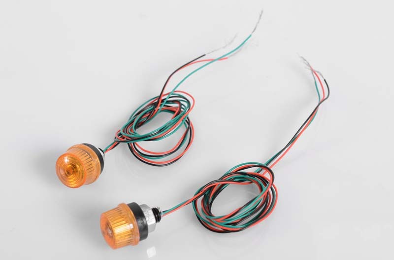 VVV-S0063 10 Mode Round LED Light Units RC 4WD