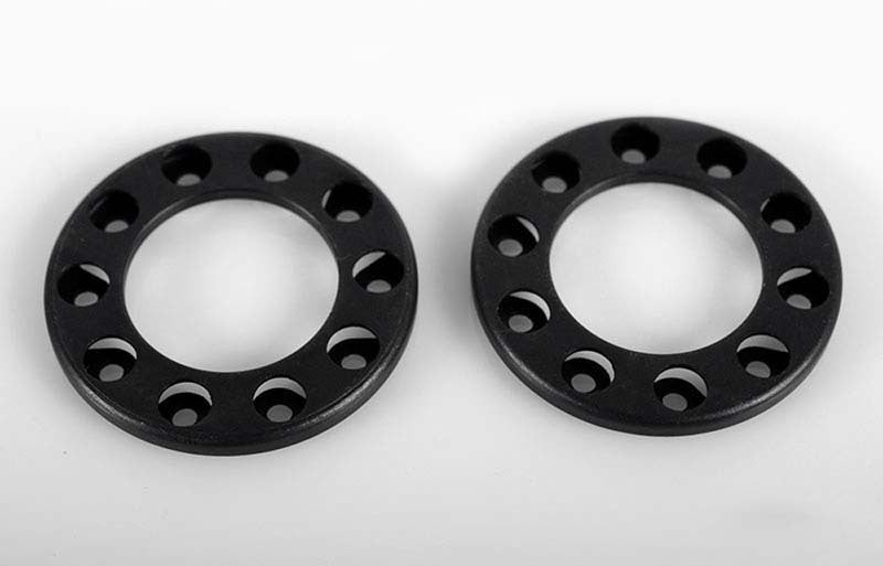 VVV-S0071 8x8 Semi Truck Ornamental Wheels Rings RC 4WD