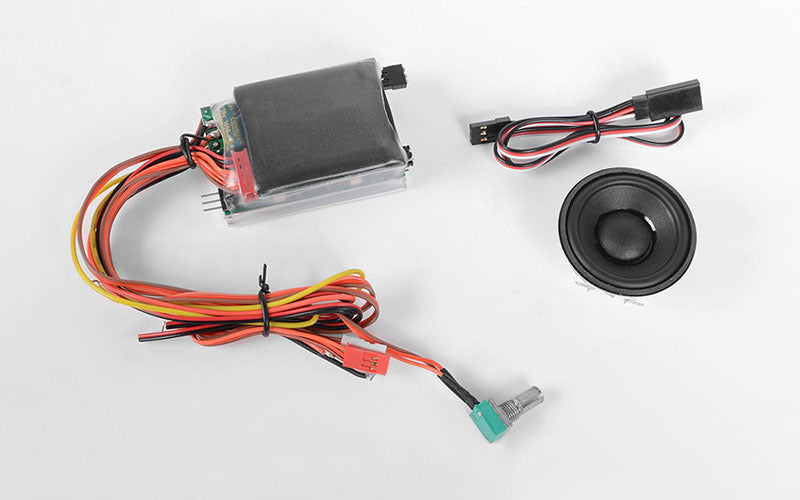 VVV-S0074 Semi Truck Sound Unit RC 4WD