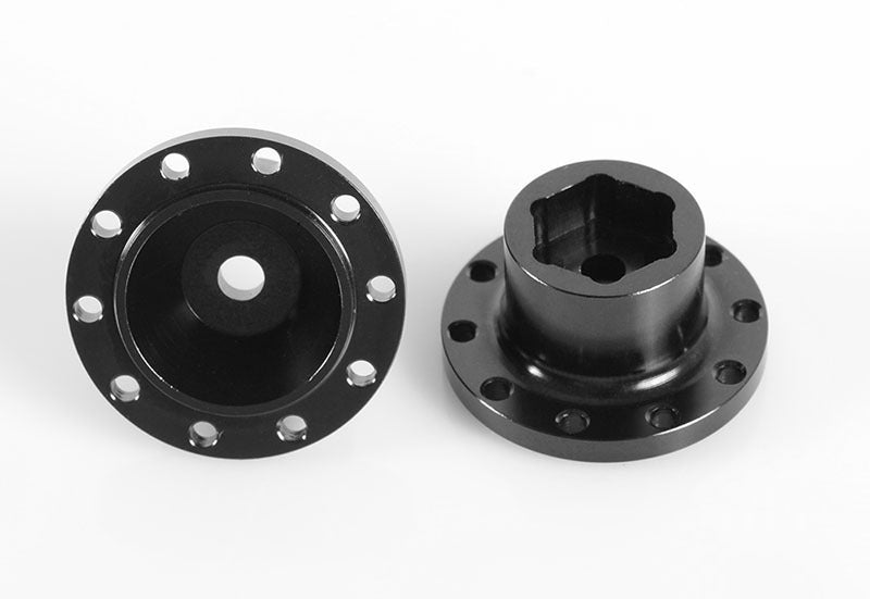 VVV-S0082 Front Semi Truck Wheel 12mm Hex conversion RC 4WD