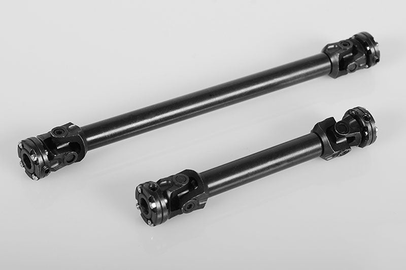 VVV-S0107 Ultra Scale Hardened Steel Driveshaft set for Tamiya Bruiser RC 4WD