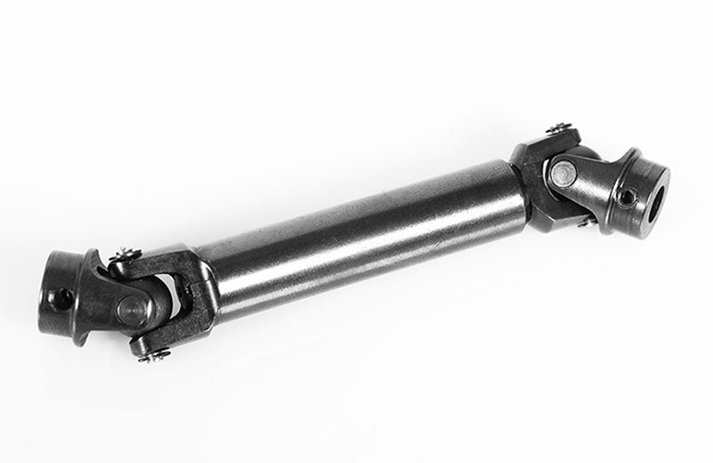 VVV-S0120 Ultra Scale Hardened Steel Driveshaft "Ver 2" (80mm - 110mm / 3.15" - 4.33") RC 4WD