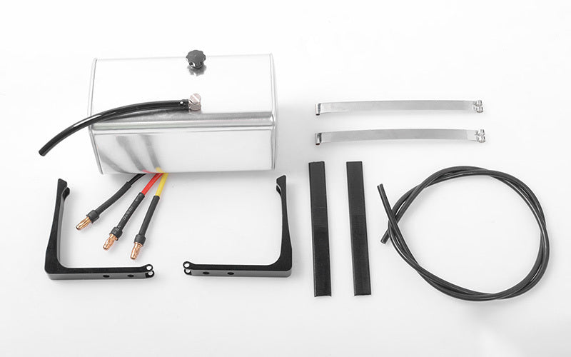 VVV-S0159 1/14 Tank w/Pump, Motor, and ESC Set for Hydraulic Control RC 4WD