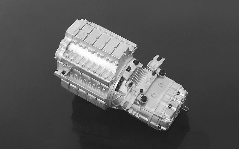VVV-S0160 EcoDrive 1/14 CVT Automatic Transmission for Tamiya 1/14 Semi Trucks RC 4WD