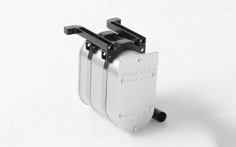VVV-S0174 1/14 Exhaust and Mount System for Euro Style Trucks RC 4WD