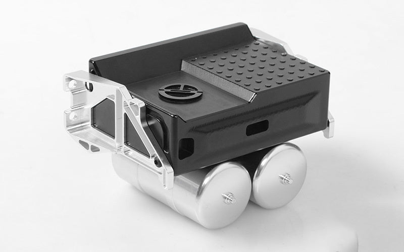 VVV-S0175 1/14 Faux Fuel/Air Tank Assembly RC 4WD
