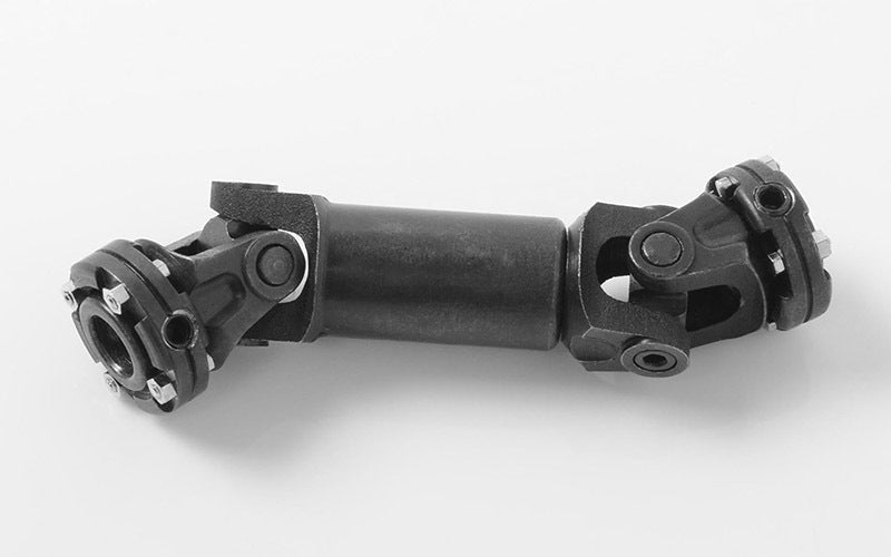 VVV-S0180 Ultra Scale Hardened Steel Driveshaft (55mm - 70mm / 2.17" - 2.76") 5mm RC 4WD