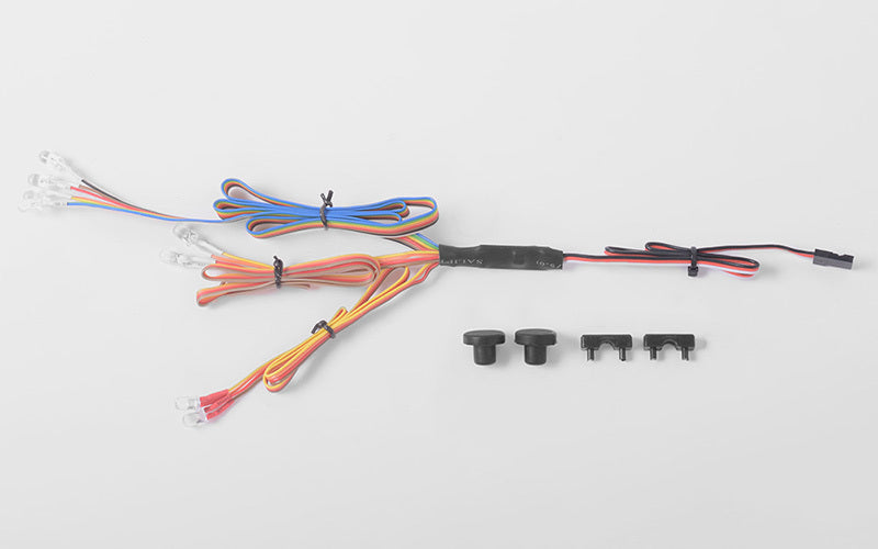 VVV-S0182 1/14 Scale Earth Digger 360L Light System RC 4WD