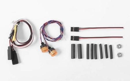 VVV-S0189 Earth Mover 870K Warning Light System RC 4WD