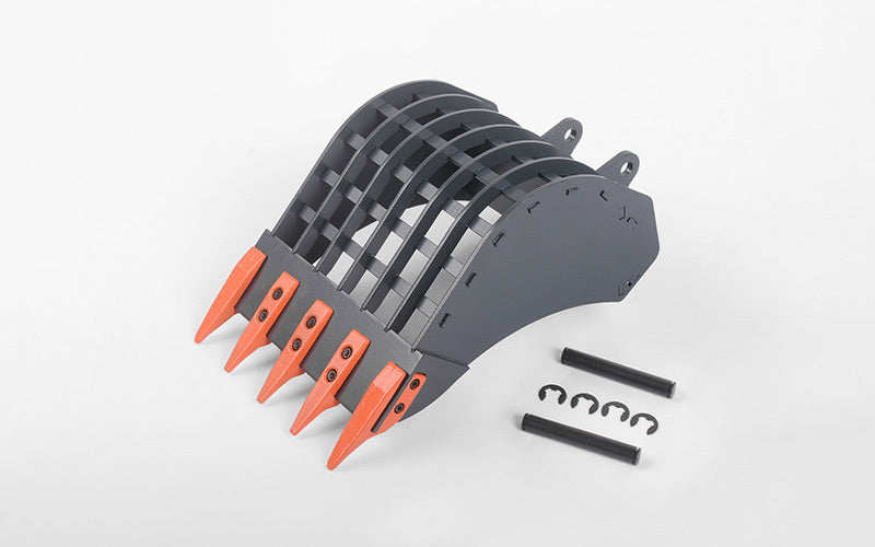 VVV-S0217 Skeleton Excavator Bucket for 1/14 Scale RTR Earth Digger 360L Hydraulic Excavator RC 4WD