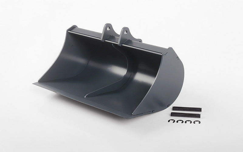 VVV-S0218 Wide Bucket for 1/14 Scale RTR Earth Digger 360L Hydraulic Excavator RC 4WD