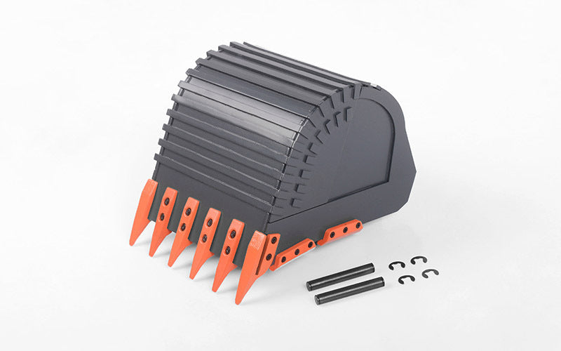 VVV-S0221 Digging Bucket for 1/14 Scale RTR Earth Digger 360L Hydraulic Excavator RC 4WD