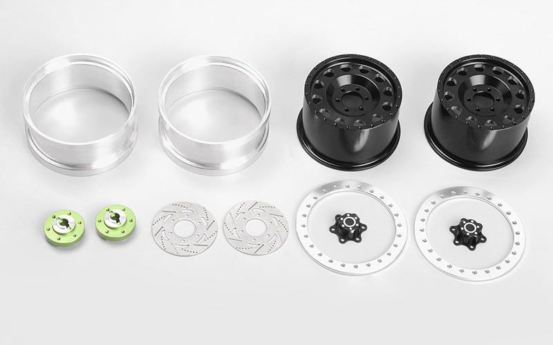 VVV-S0229 Bastola 2.2" Beadlock Wheels RC 4WD