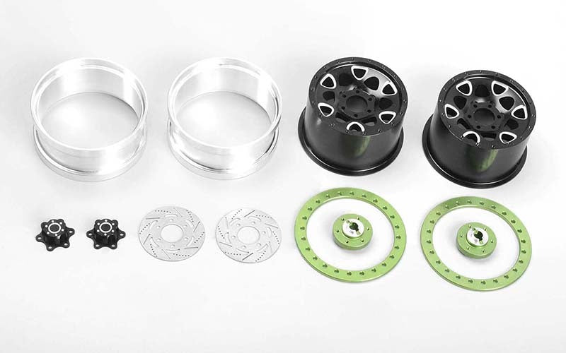 VVV-S0230 Hana 2.2" Beadlock Wheels RC 4WD