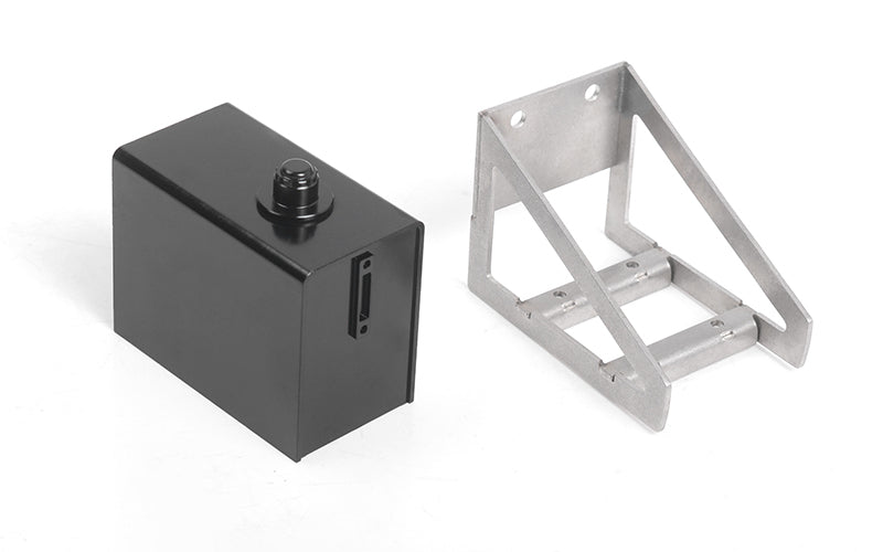 VVV-S0237 Aluminum Hydraulic Tank for Overland Truck RC 4WD