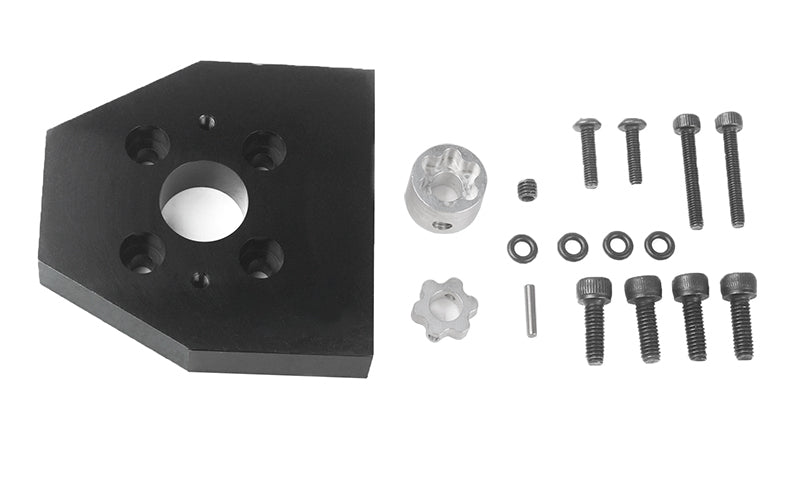 VVV-S0250 Large Oil Pump Connecting Plate RC 4WD