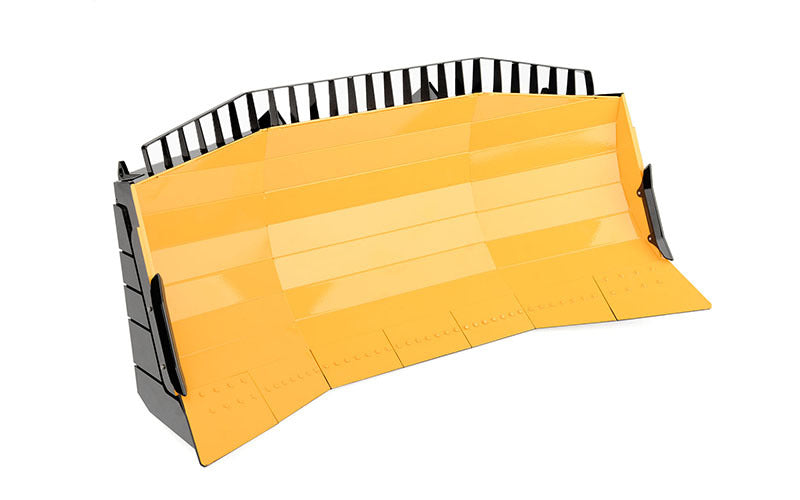 VVV-S0251 HD Abrasion U Dozer Blade for DXR2 Hydraulic Earth Dozer RC 4WD