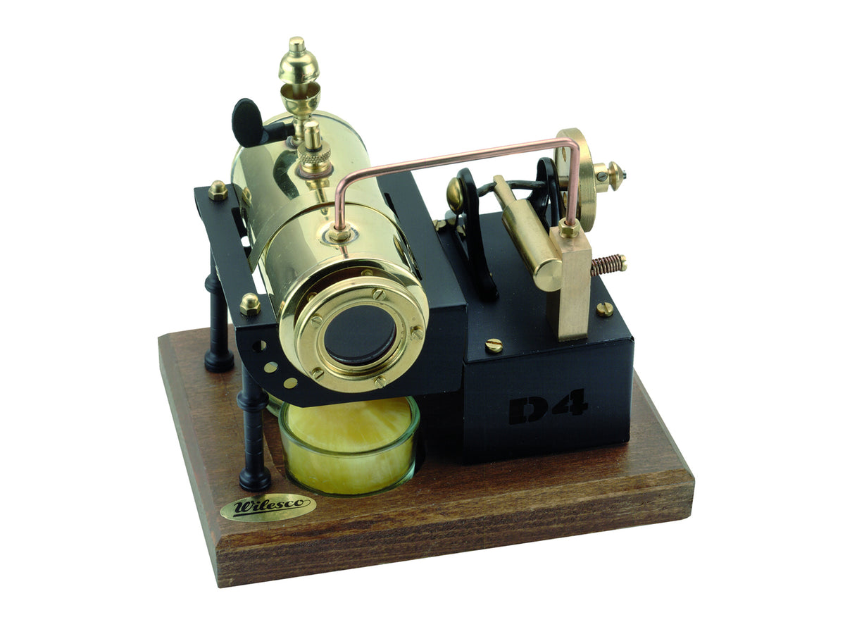 Wilesco D 4 Steam Engine W00004