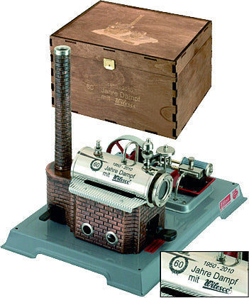 Wilesco D 10/100 Steam Engine, Aniversary Edition W00010100