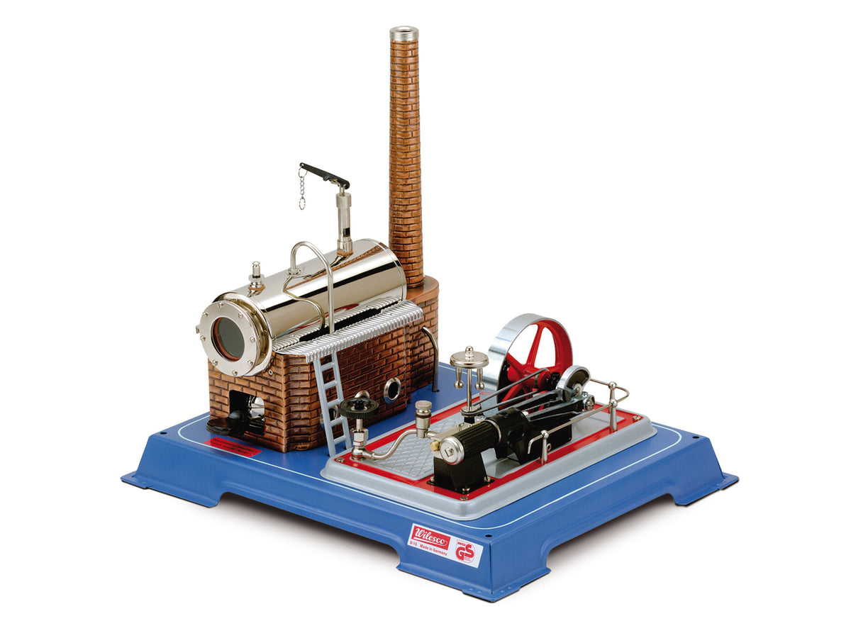 Wilesco D 16 Steam Engine W00016