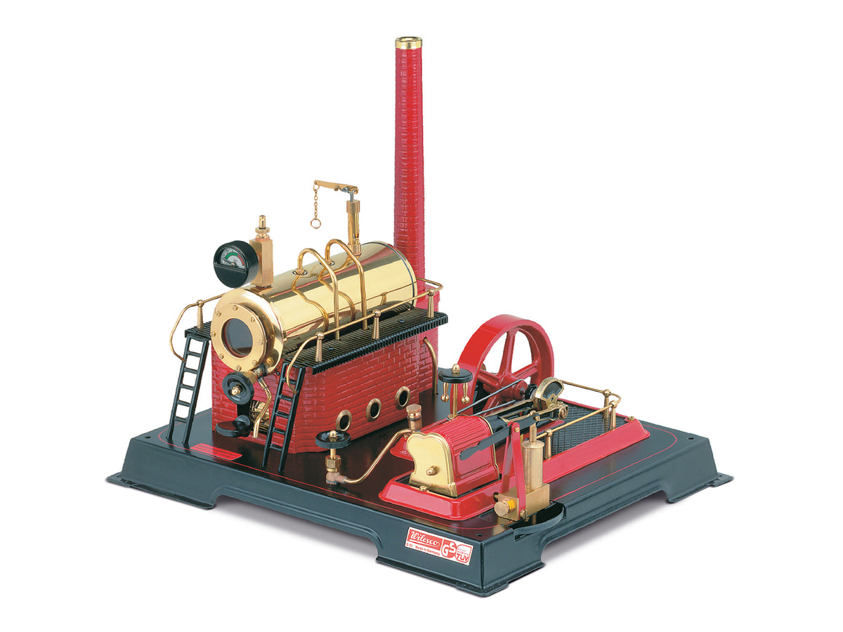 Wilesco D 21 Steam Engine W00021