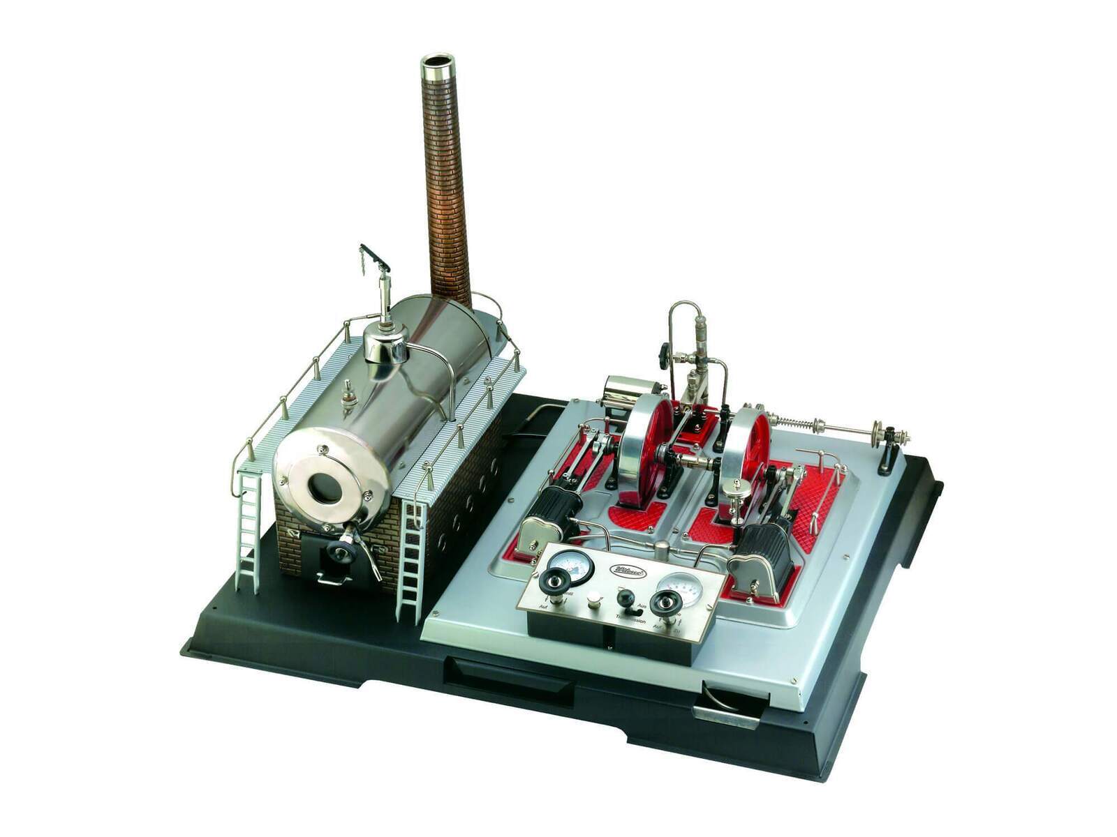 Wilesco D 32 Steam Engine electrically heated W00032