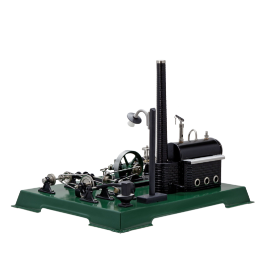Wilesco D 161 Steam Engine with accessories W00161