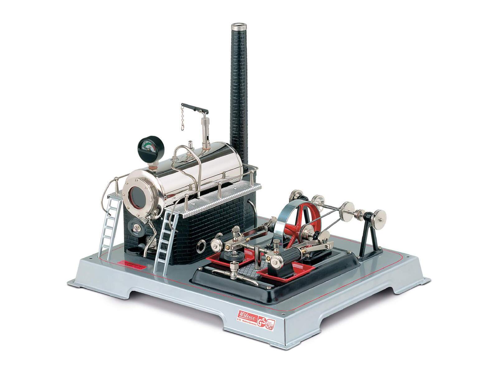 Wilesco D 222 Steam Engine electrically heated W00222