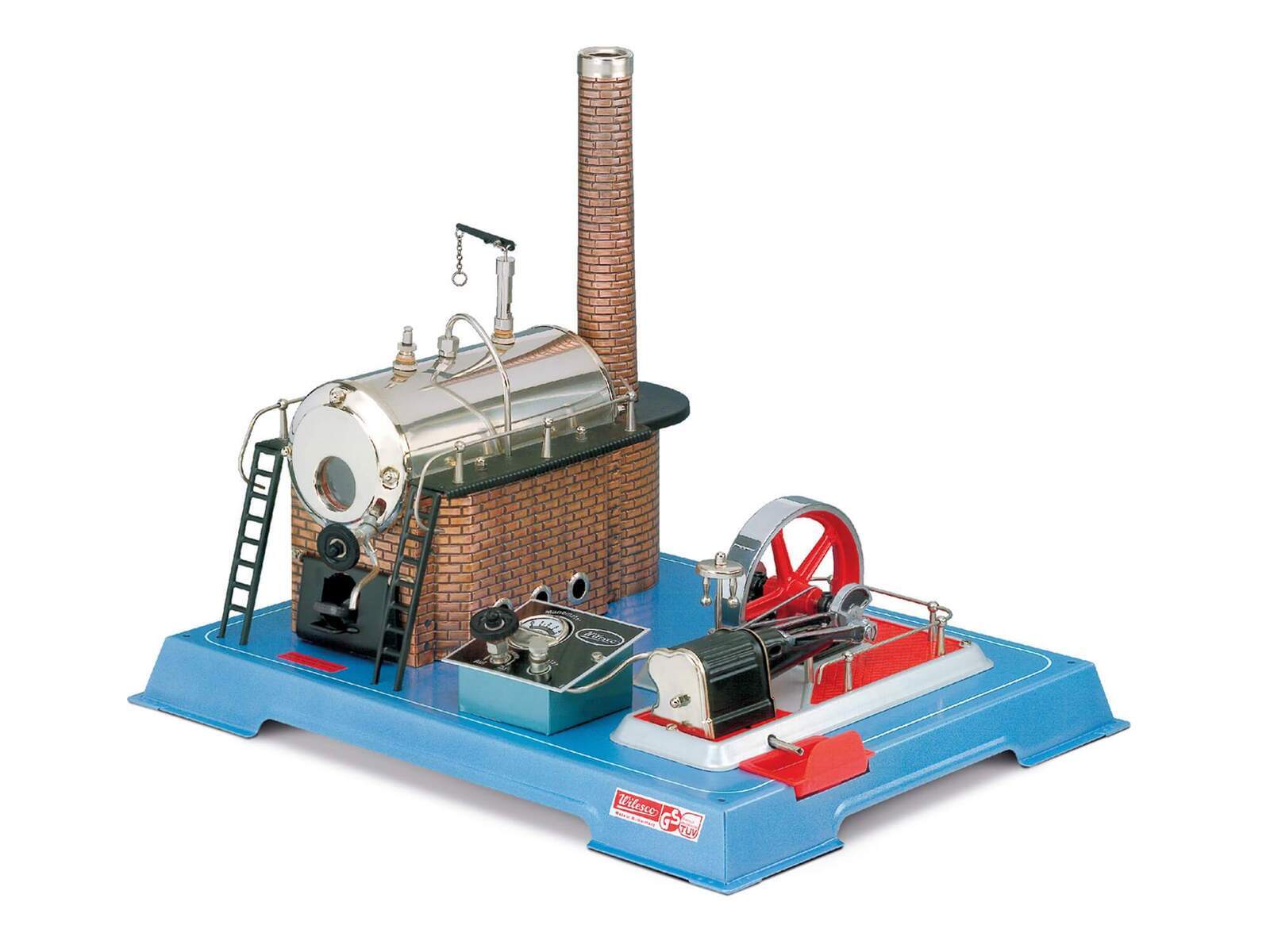 Wilesco D 242 Steam Engine electrically heated W00242
